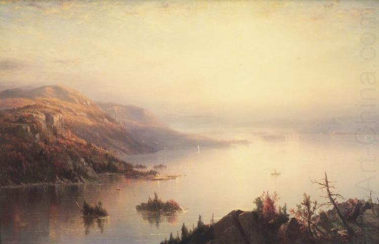 Regis-Francois Gignoux Lake George china oil painting image